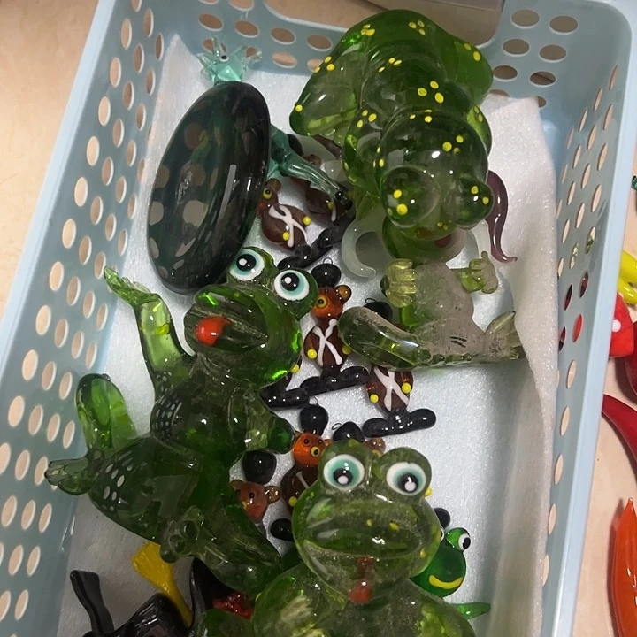 琉璃手工艺品大****?摆件