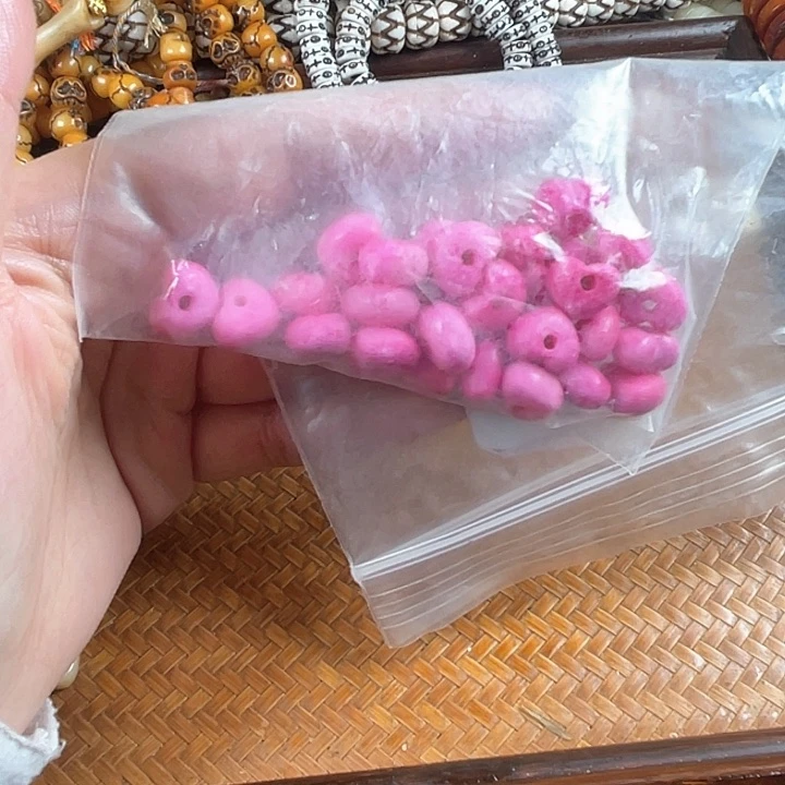 鹿骨手串/手链驼骨驼骨45，打包打包