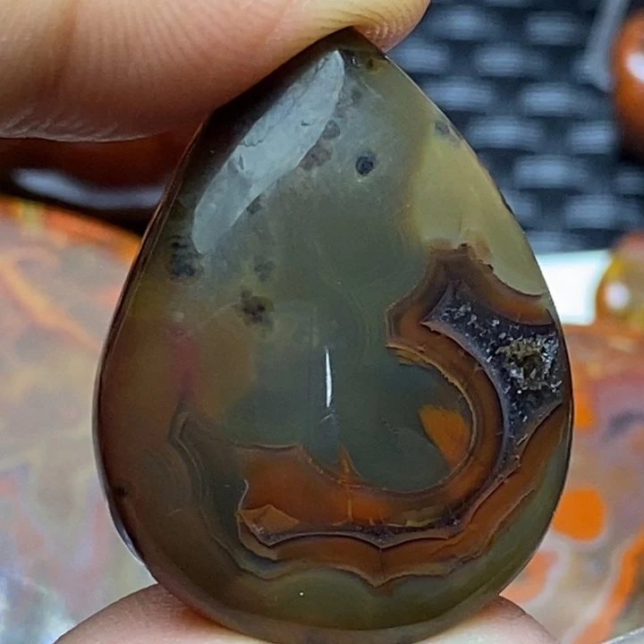 玛瑙/玉髓颈饰未镶嵌