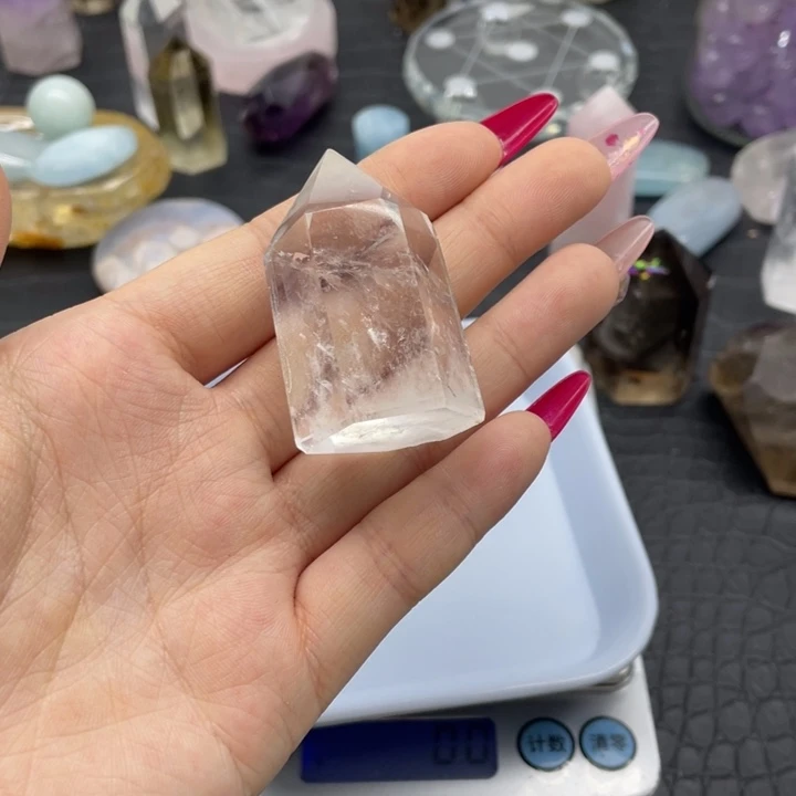 水晶11未镶嵌我****爱天然水晶