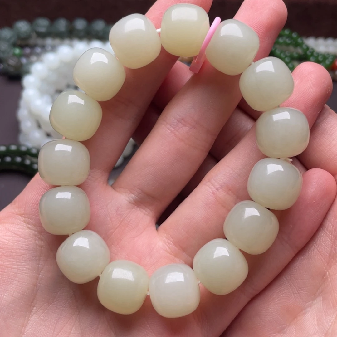 手链未镶嵌和田玉熟*黄