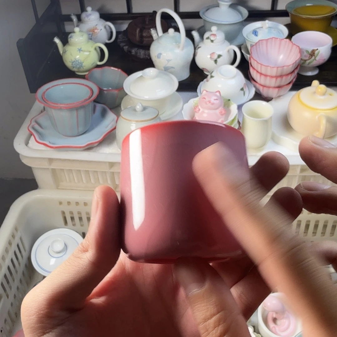 紫砂陶瓷茶具微瑕介意勿拍