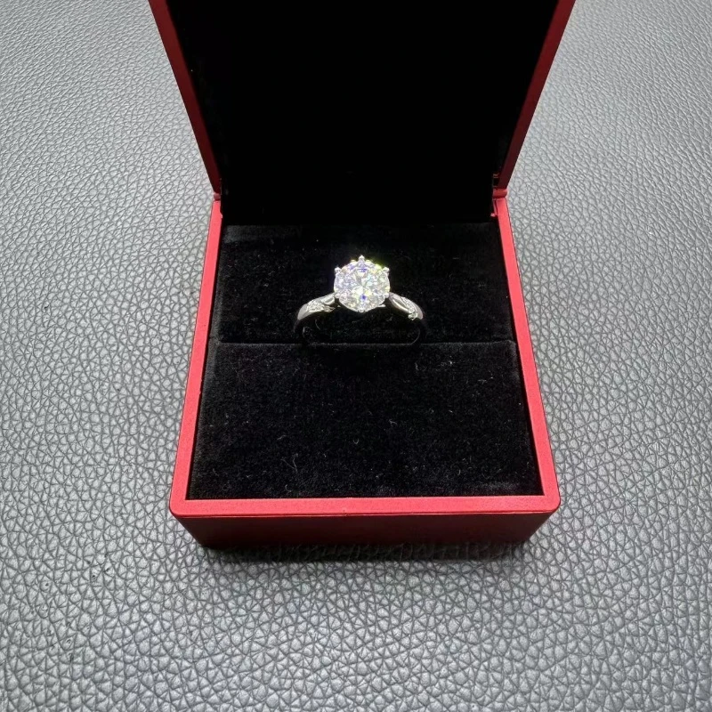 [奢款求婚钻戒]通灵六爪2.0ct
