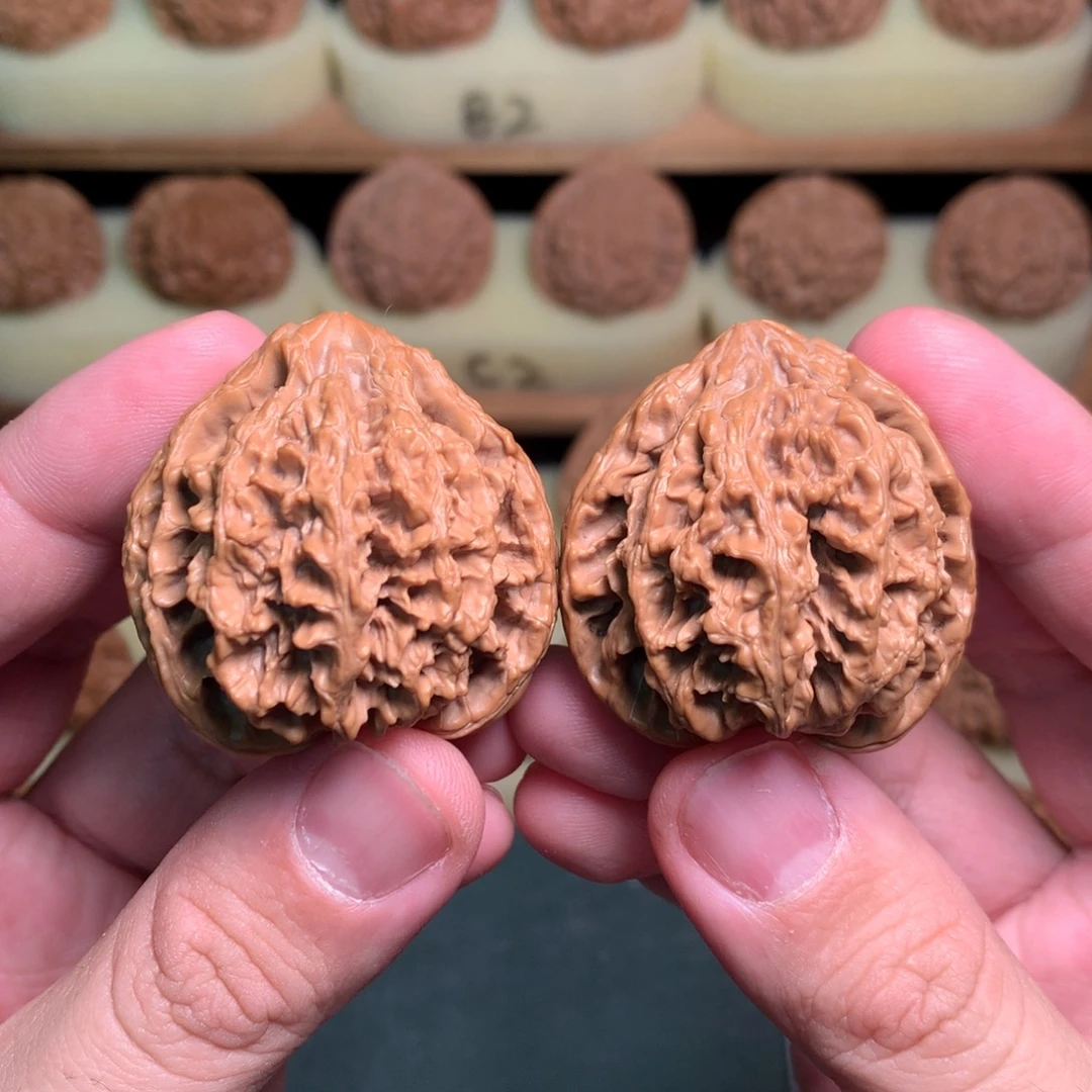 文玩核桃吊坠39邢台野生圣火令全品