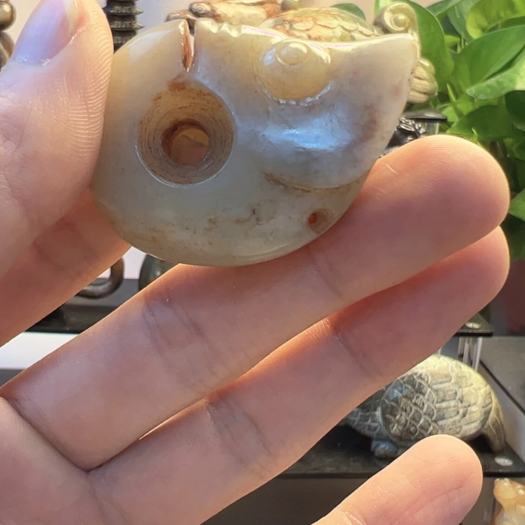 和田玉（糖玉）未镶嵌挂件