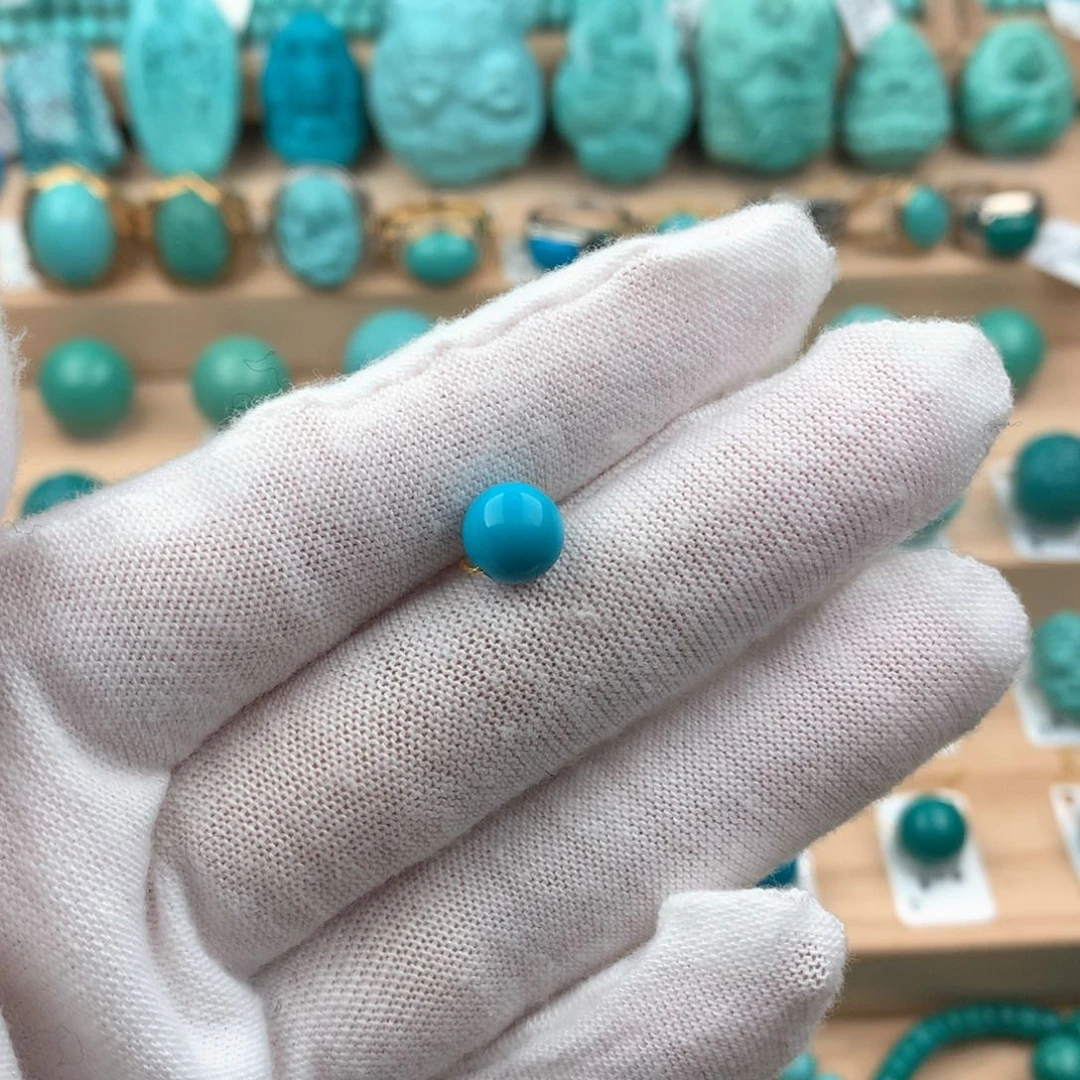 绿松石配饰未镶嵌7.5