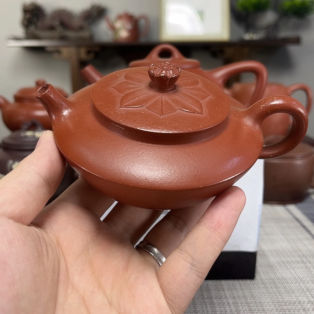 紫砂茶壶微瑕处理