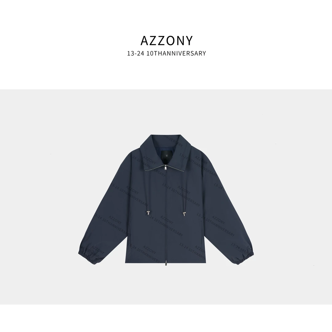 1 YYL 藏青棒球棉服  2025秋款上新autumn QWWL2502036