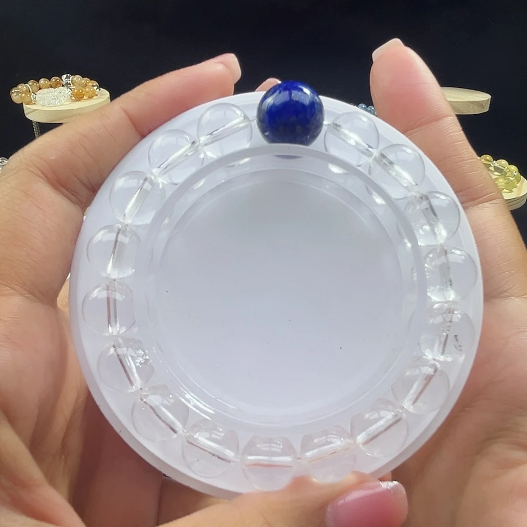 水晶手串未镶嵌水晶手串