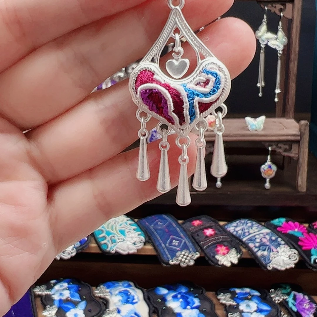 织绣手工刺绣工艺品