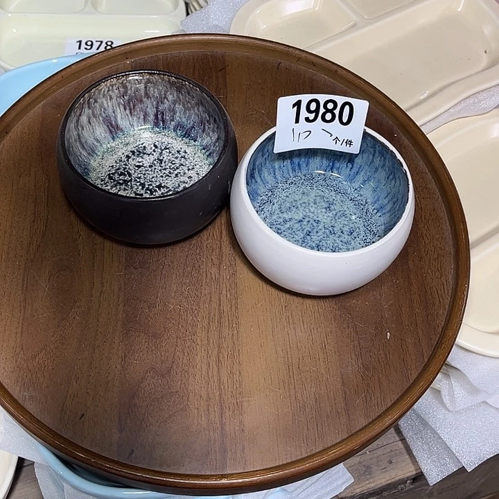 瓷微瑕外贸餐具1980