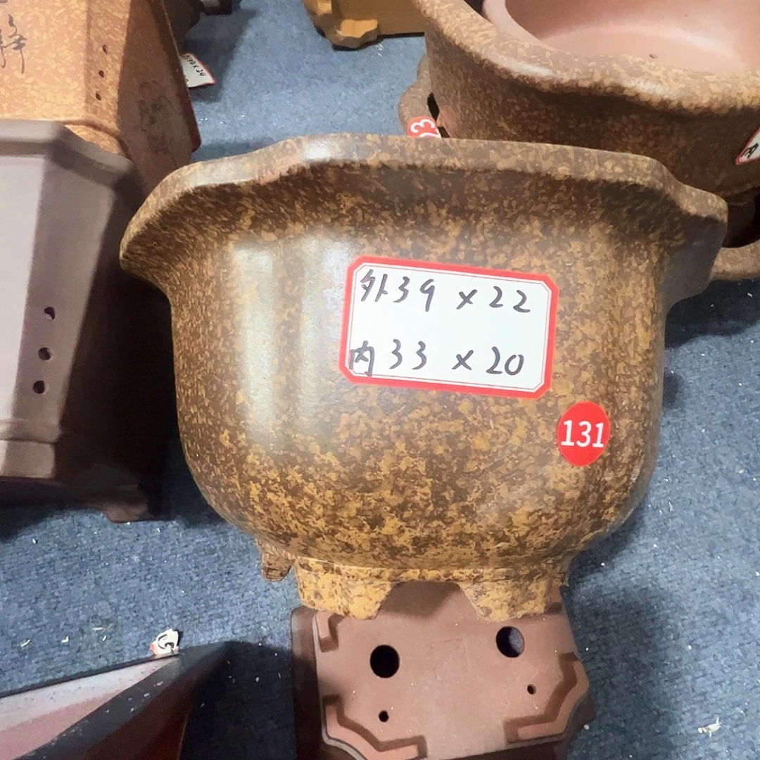 紫砂其他紫砂花盆