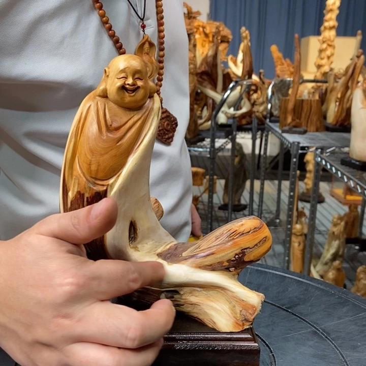 柏木（崖柏）随型摆件