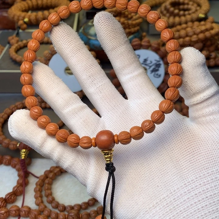 ✿***✿手串桃核秦岭龙纹