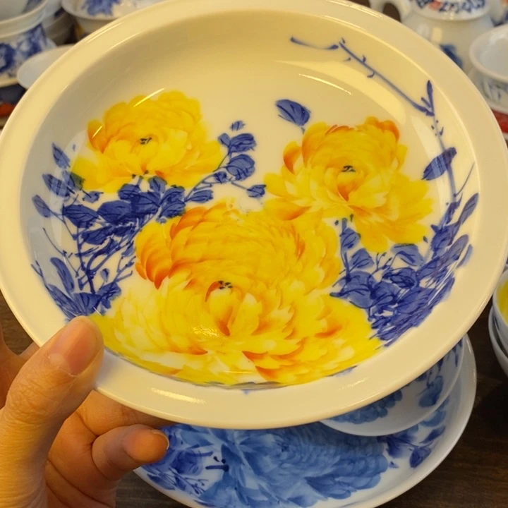 瓷片景德镇陶瓷艺术