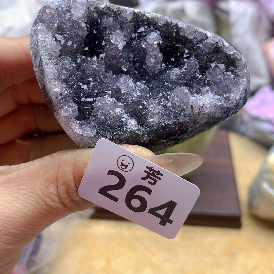 紫晶大型摆件（非配饰）未镶嵌