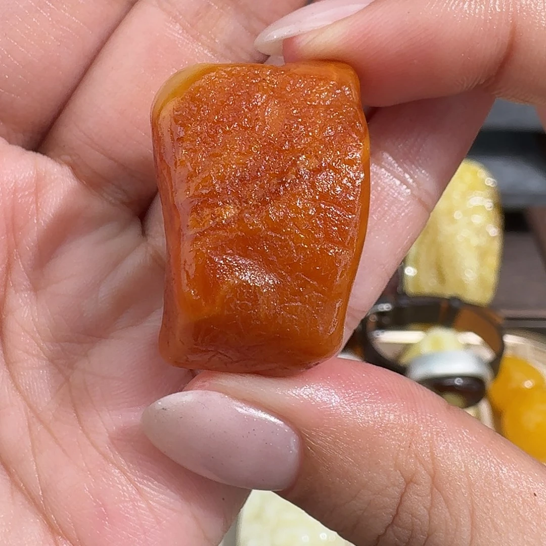 琥珀未镶嵌裸石我