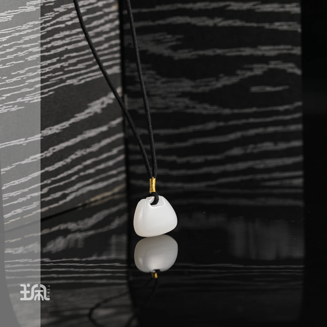 福生锁|和田玉*项链*未镶嵌YNB25060403多样性发其一