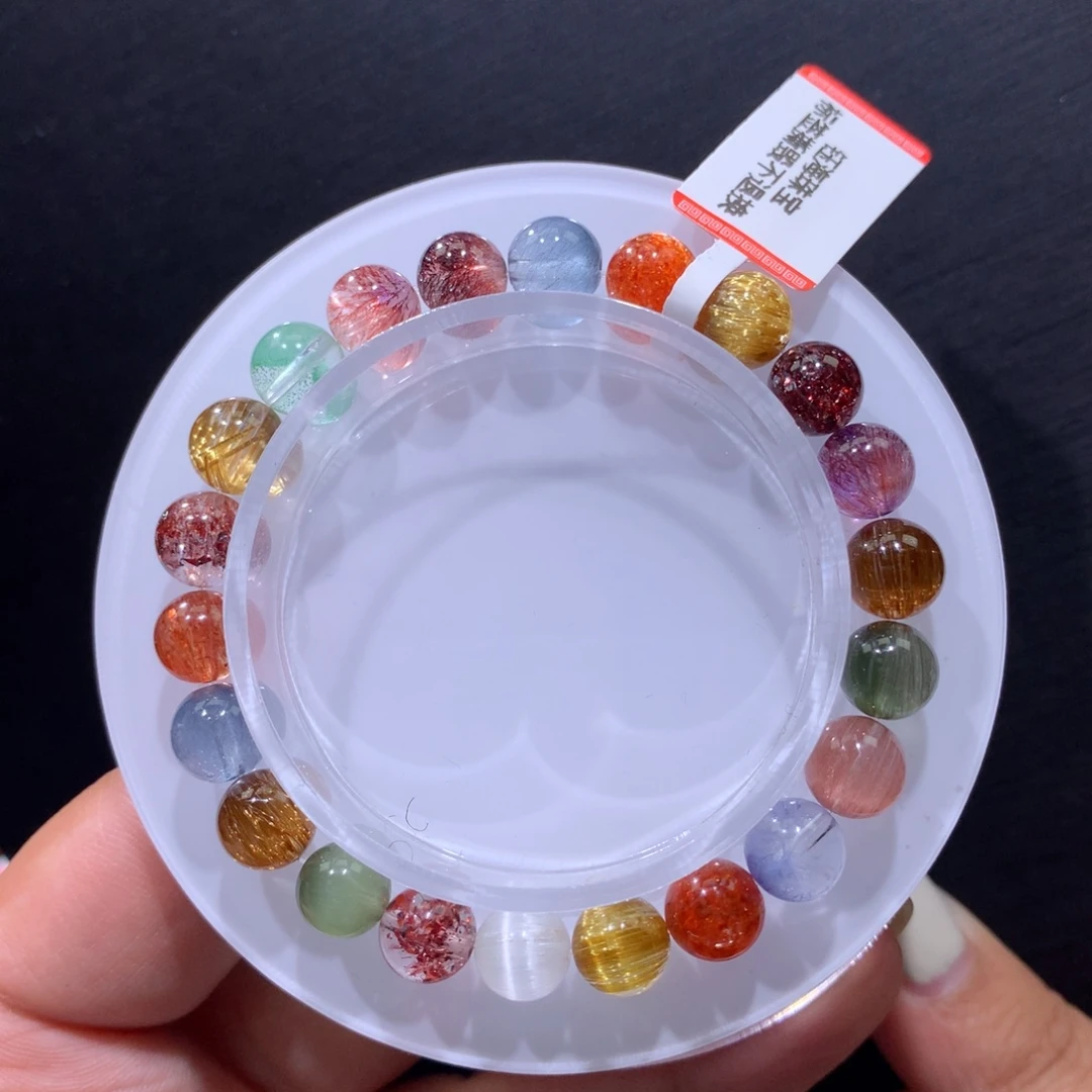 手链未镶嵌水晶多宝手链8