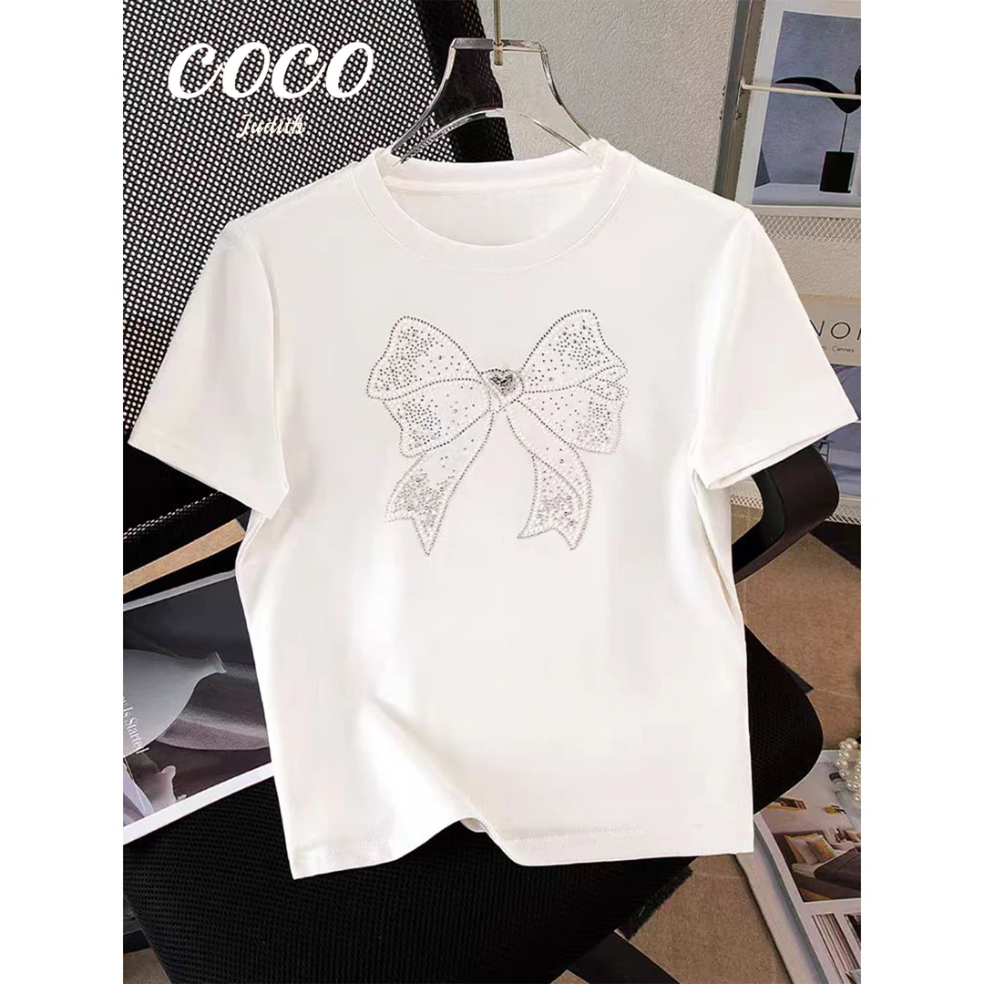 【RG6801】2025新款时尚气质休闲百搭修身显瘦设计感上衣