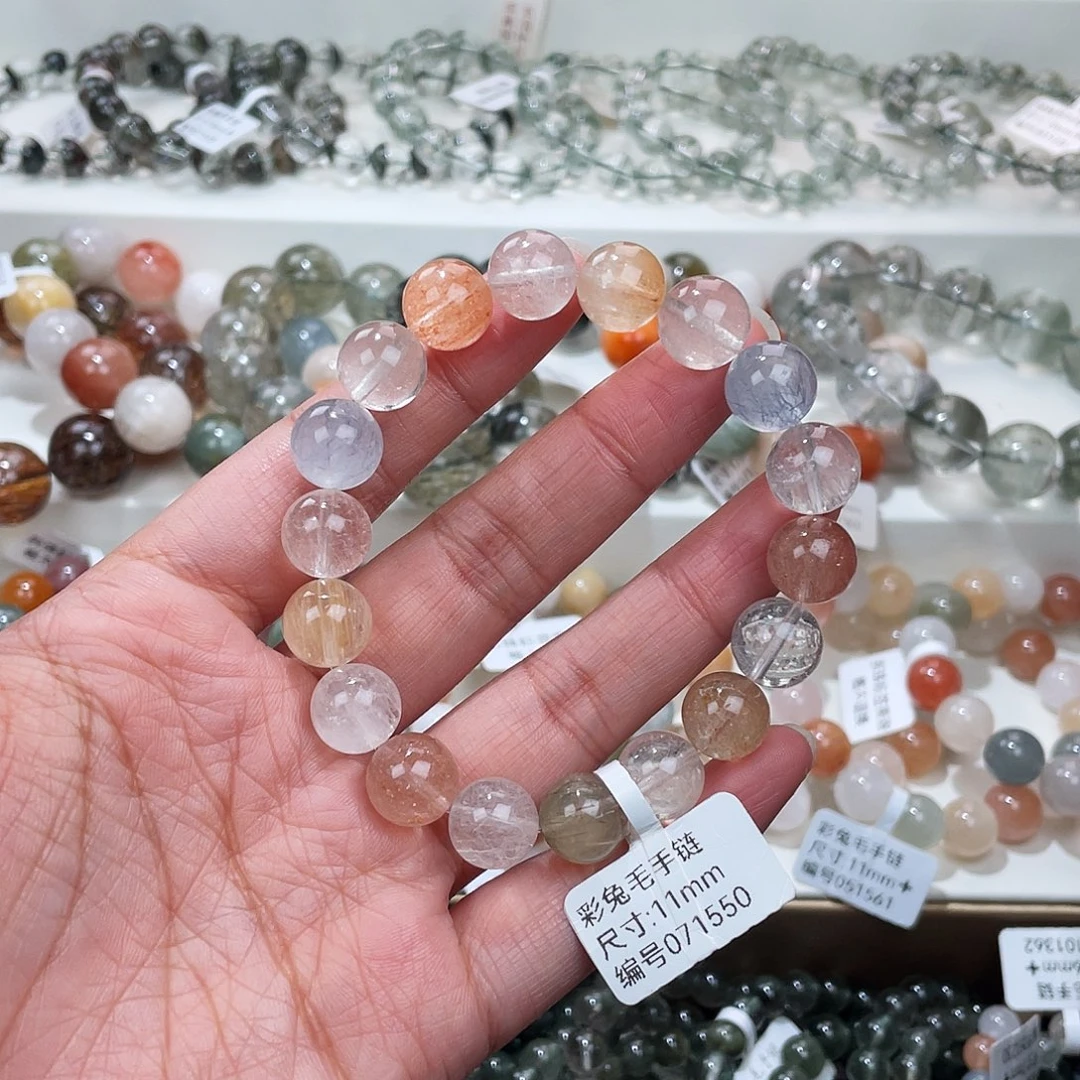 糖***丨水晶未镶嵌手链水晶