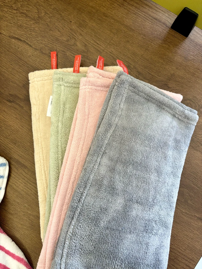 孤品/微瑕   3条装 35*75cm 大毛巾