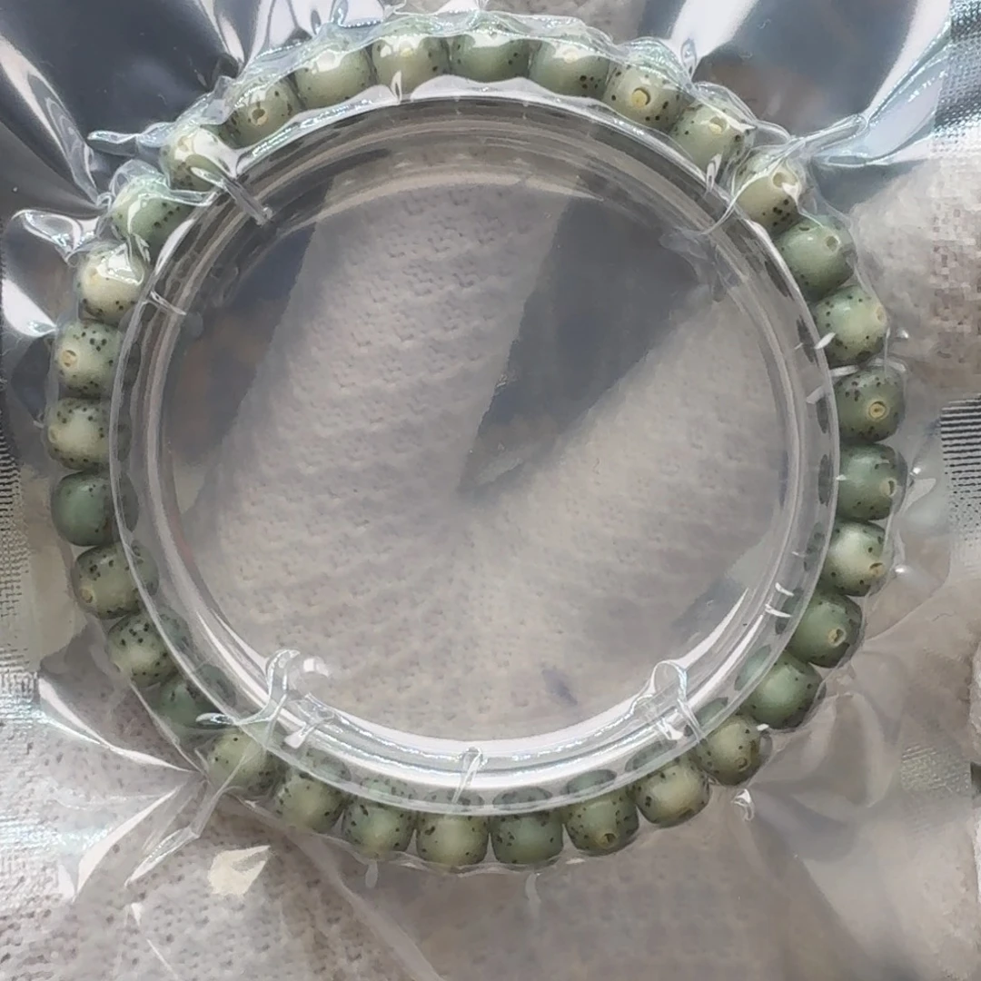 星月菩提手串1-48石玉