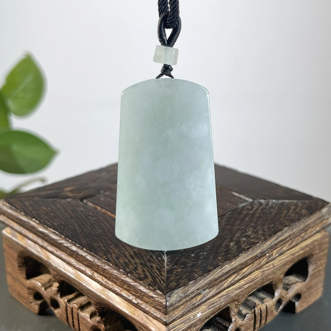 JTB06-66 天然缅甸A货翡翠 无事牌