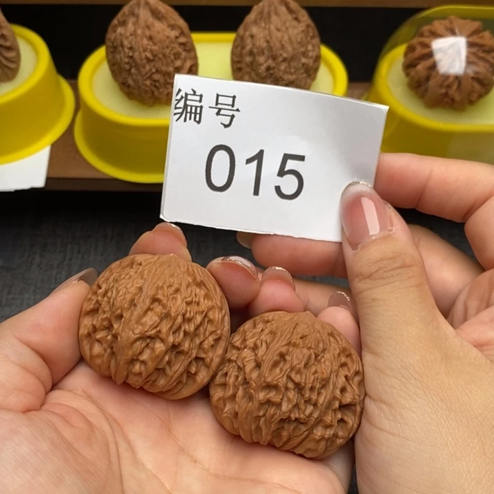 文玩核桃把件015磨盘38尺