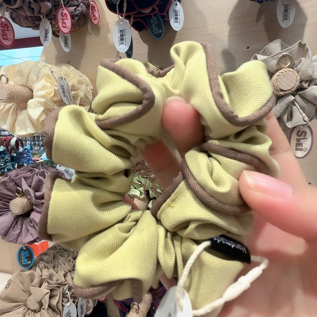 布艺非金属5604发圈