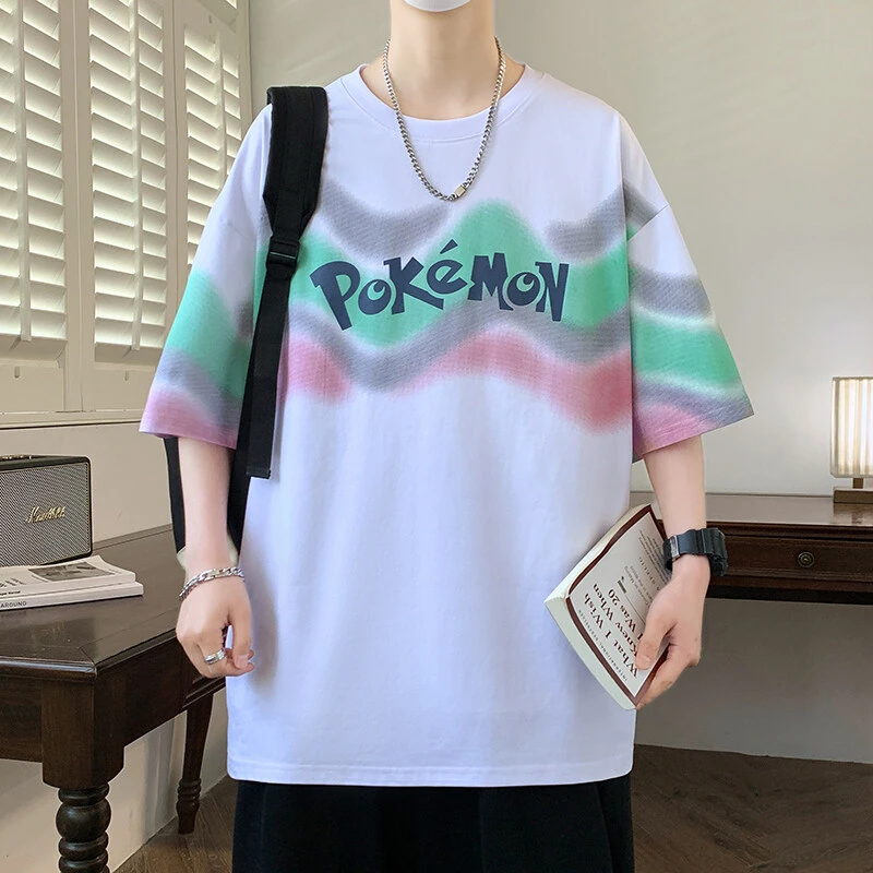 夏季16短袖t恤13男孩初高中学生15大童夏装14青少年圆领休闲上衣