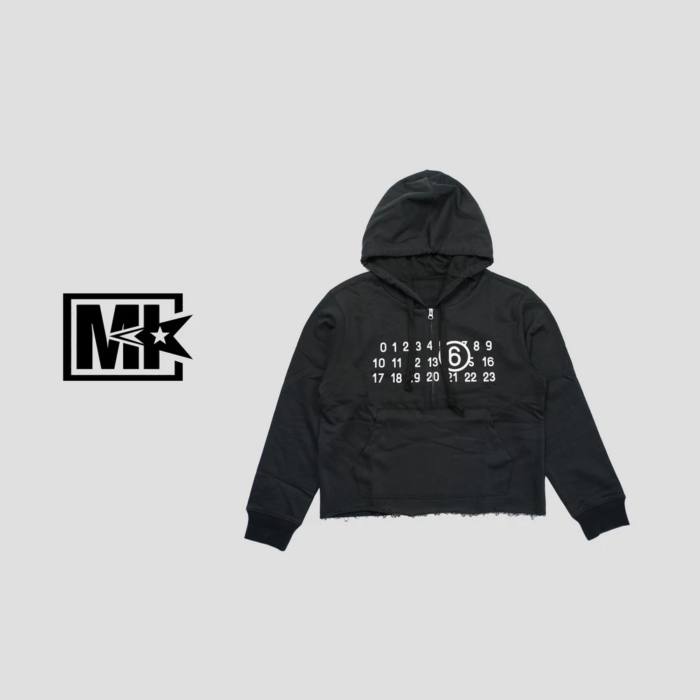 包嫂-大版【数字】高档卫衣秋冬新款女装复古穿MK上衣ins苏哼哼南油