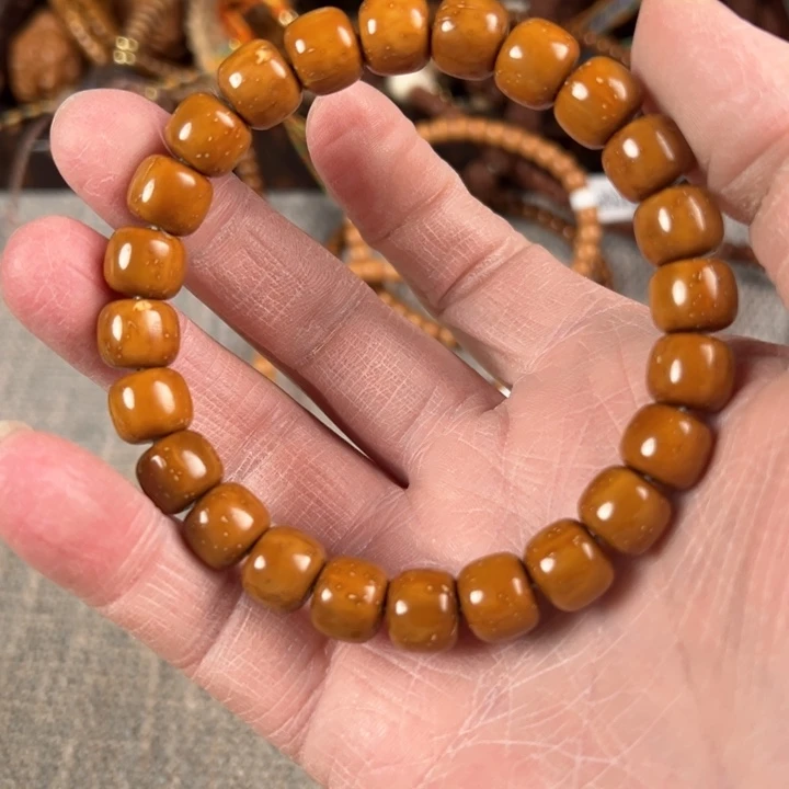 金刚菩提吊坠紫金鼠实心鼠老型单团