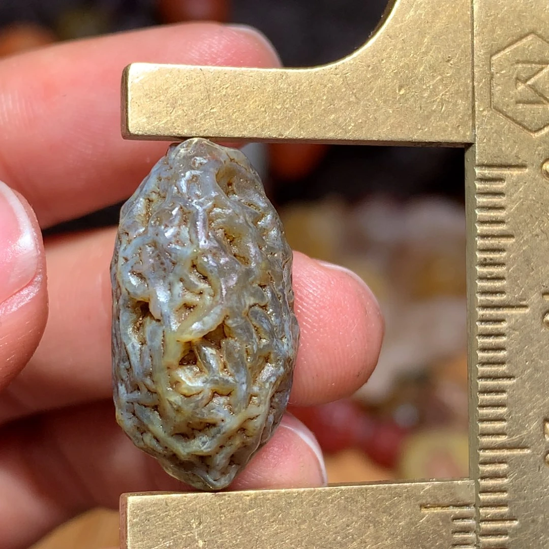 未镶嵌玛瑙/玉髓珠宝半成品