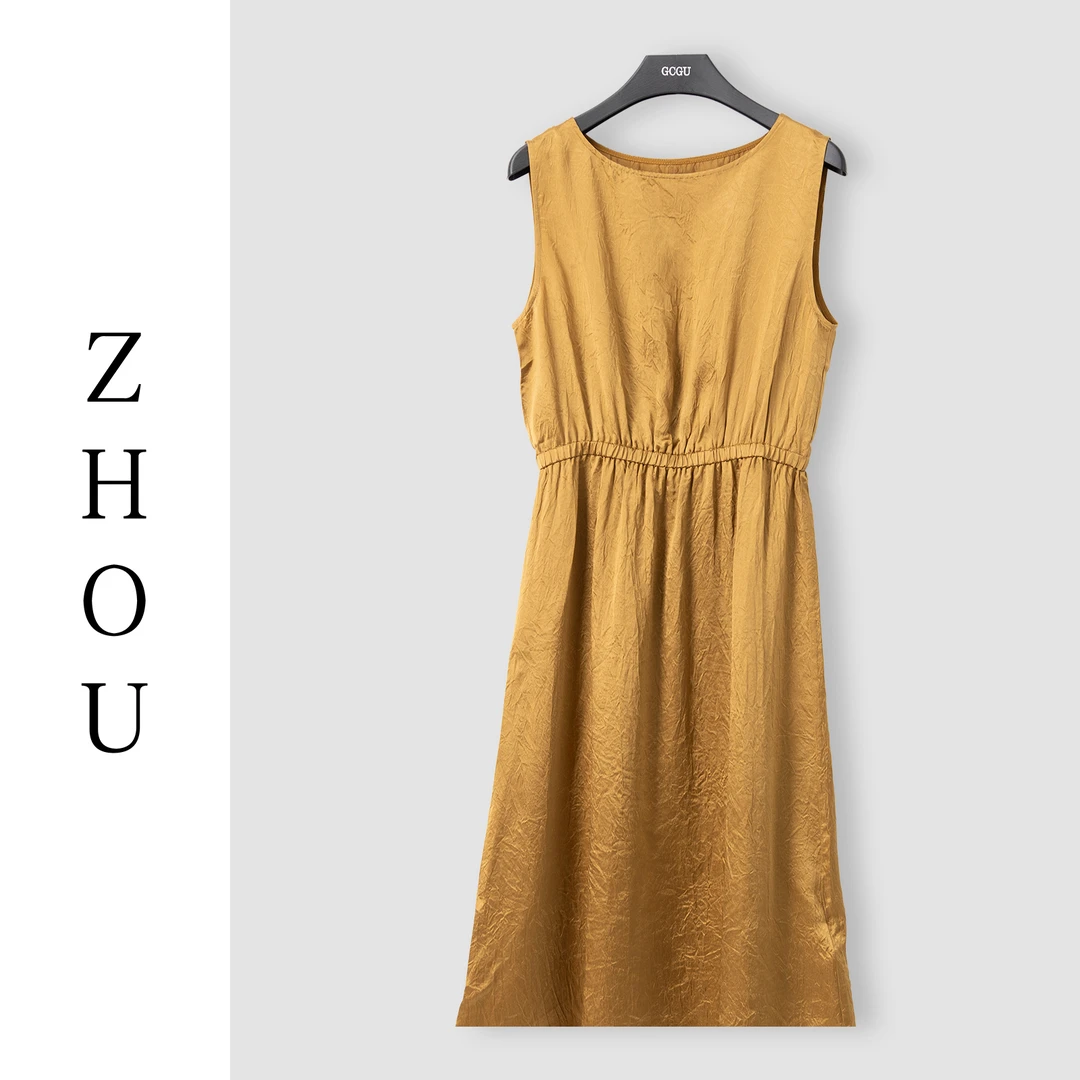 （周哥甄选）橄榄绿连衣裙-24257