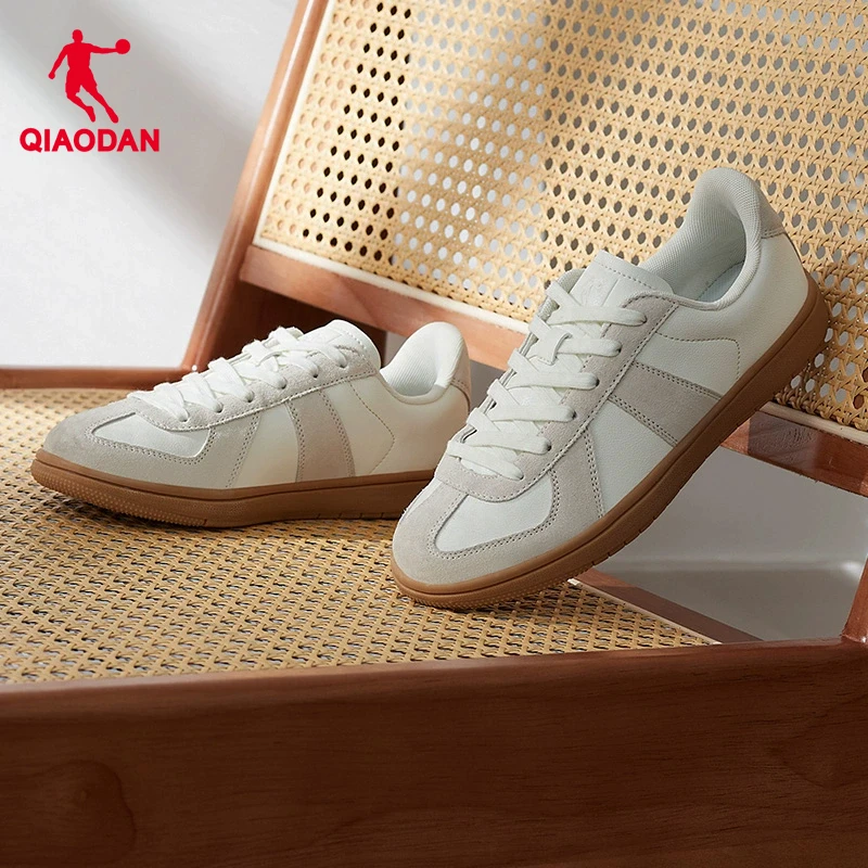 中国德训鞋板鞋2023秋季新款女子复古情侣轻便休闲运动鞋女鞋