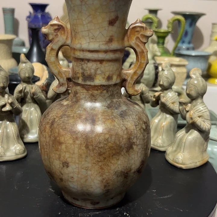 大***形官窑 臻品旧藏 瓶