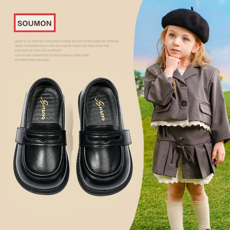 女童皮鞋2025春秋季新款儿童公主鞋1一3-5岁女孩演出鞋小童宝宝鞋