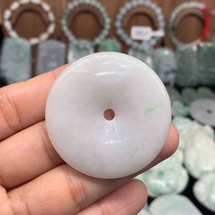 颈饰未镶嵌翡翠11