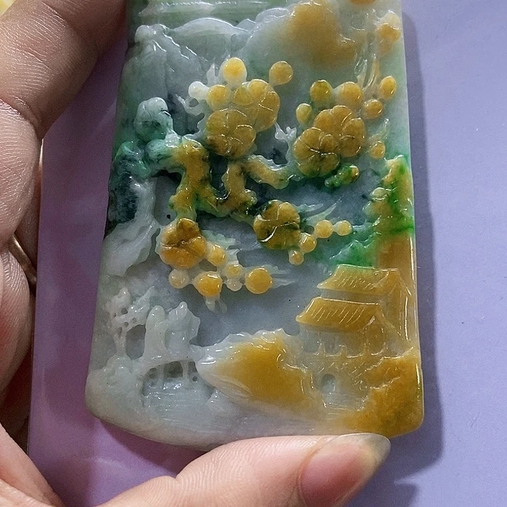 未镶嵌定制翡翠天然翡翠