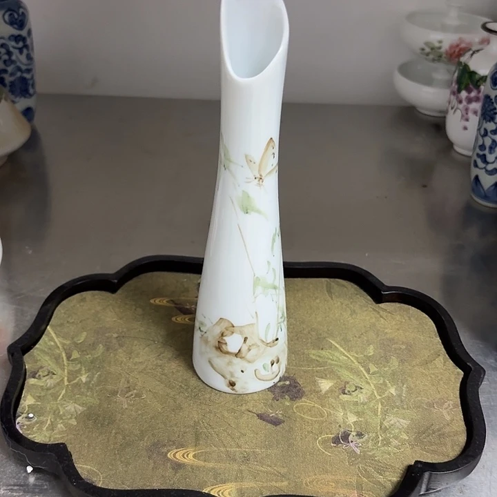 陶瓷景德镇高温陶瓷花瓶