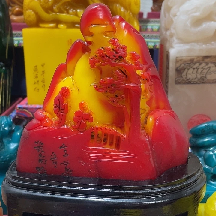 寿山石印石篆刻印章引首章闲章姓名章生日礼物