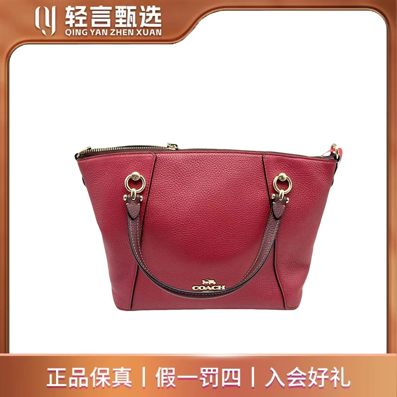 95新 COACH/蔻驰 单肩包/E303801/25*22