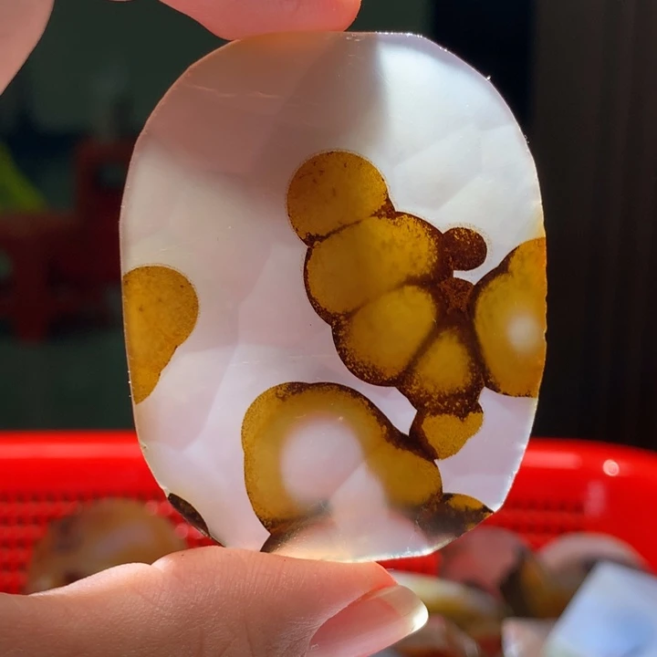 合金玛瑙/玉髓珠宝半成品74