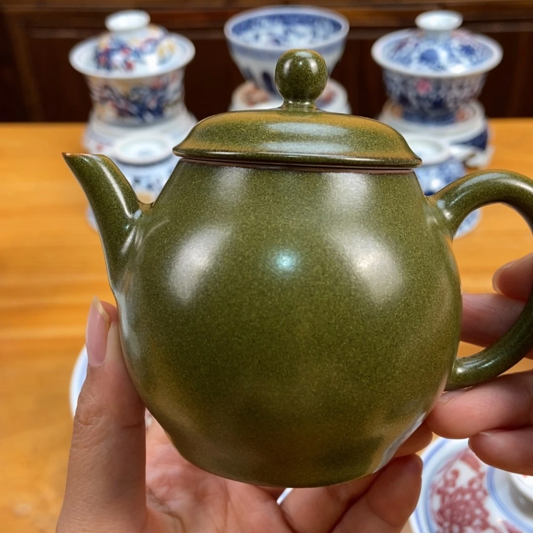 手绘现代茶具非古董