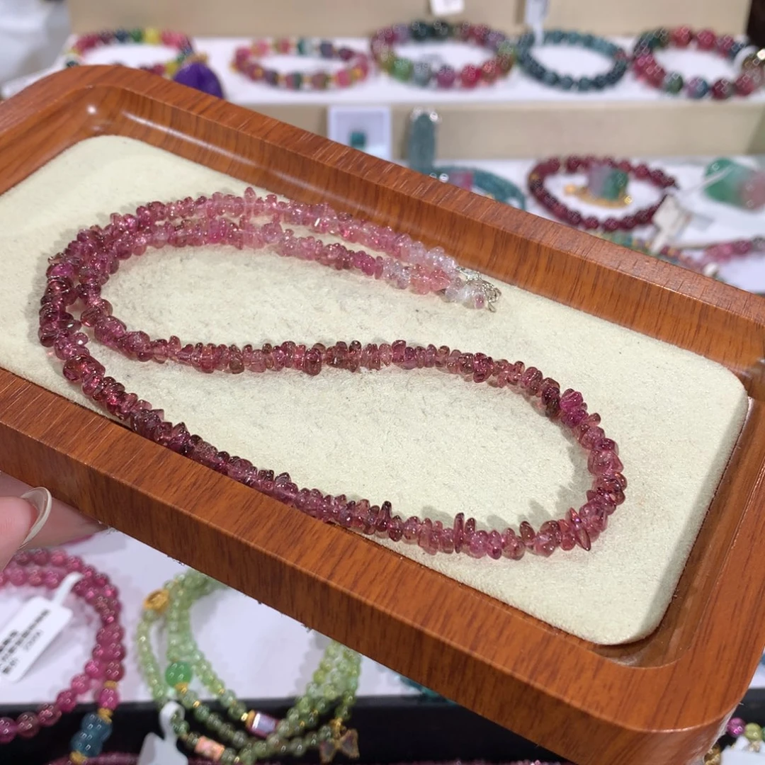 碧玺手串手链未镶嵌