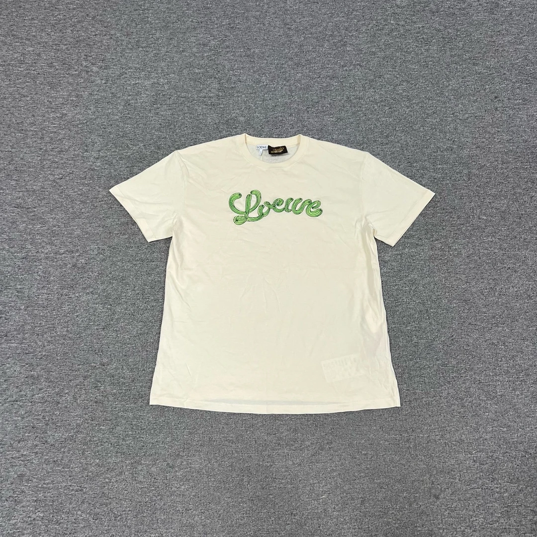 99新 LOEWE/罗意威 Loewe仙人掌短袖刺绣 99新 s码