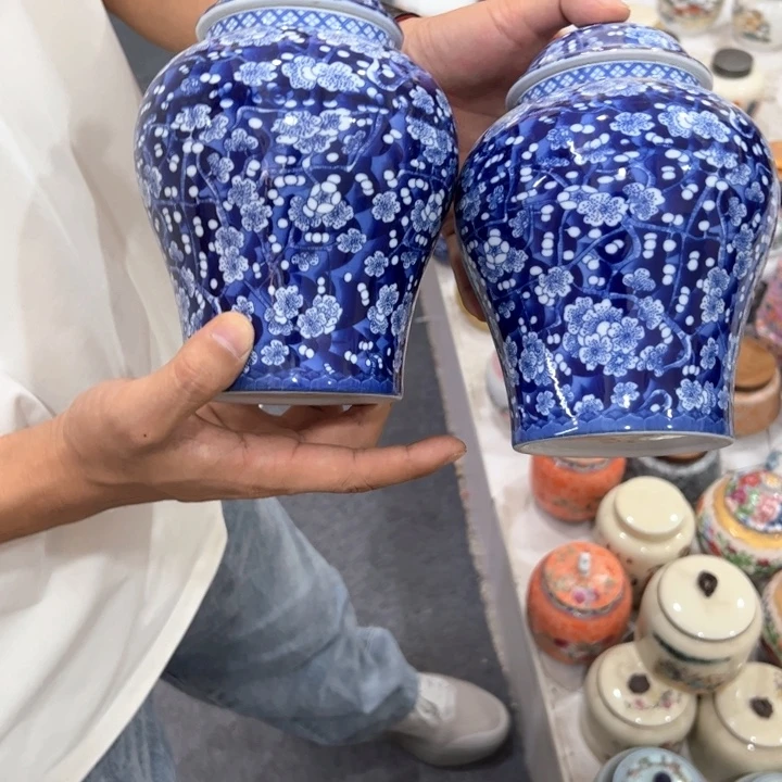 瑕疵福利品陶瓷茶叶罐