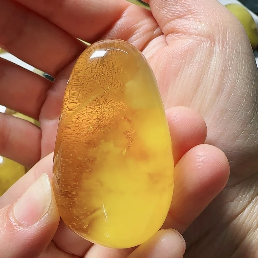 【闪购商品】琥珀颈饰未镶嵌吊坠