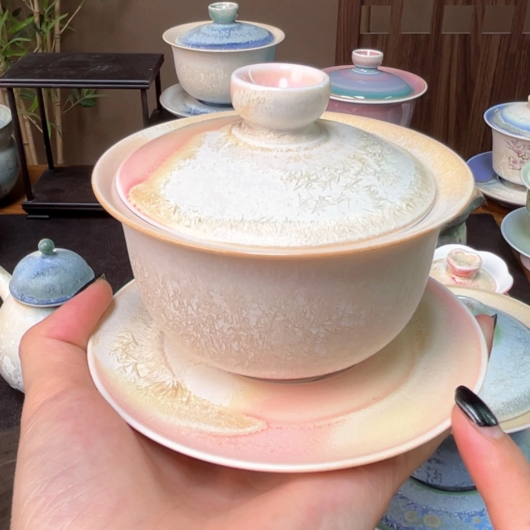 景德镇纯手工柴烧茶器